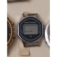 Винтажные женские часы СССР Elektronika 51 No1239.