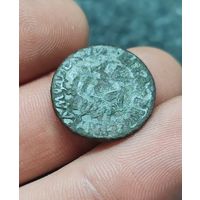 Деньга Пётр 1 с рубля!!  В коллекцию!