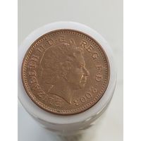 1 пенни Великобритания 2003 года  лот 45