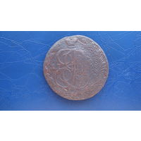 5 копеек 1766                                                                                                               (4676)