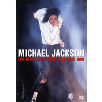 Michael Jackson Live In Bucharest: The Dangerous Tour