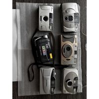 5 фотоапарат и 1 камера цифра с флешь 4 г