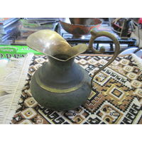 Кувшин латунный, Индия.