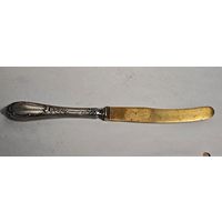 Серебряный нож ( ручка )