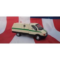 Машинка (модель) deagostini 1:43  ГАЗ-3302 Ратник