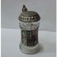 Кружечка коньячная (ликёрная) 70-е годы Германия. Высота 8.5 см.