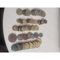 Лот монет СССР