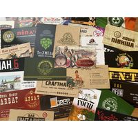 Коллекция визиток пивных пабов Минска одним лотом