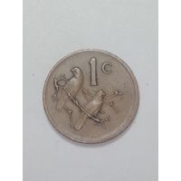 ЮАР 1 цент 1977 года . South - Africa