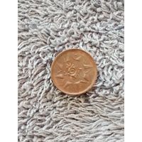 20. Распродажа. Траванкор ( Индия ) 1 кэш 1928 г. Нечастая! UNC