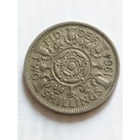 Великобритания 2 шиллинга 1964