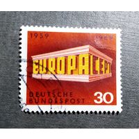 Марка Германия 1969 год Европа СЕРТ