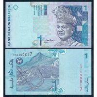 Малайзия 1 ринггит 1998 год, Р39b(1), UNC