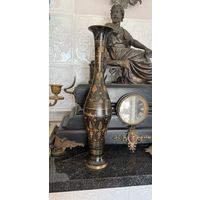 Винтажная ваза латунь