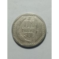 Перу  1 новый соль 1994  года .