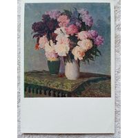 1952. Чичкан. Пионы