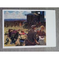 Кабанов. Полдень на целине