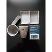 Тигли,кюветы для муфельной печи, СССР, б/у