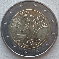 Мальта 2 евро 2020 г. Игры