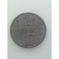 Норвегия 2 эре 1950 года .