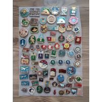 Значки на выбор. Распродажа.