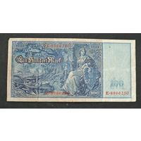 1910 год Германия 100 марок