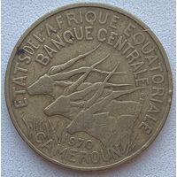 Камерун 25 франков 1970 г.