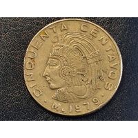 Мексика 50 сентаво 1977
