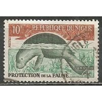 Нигер(Республика). Ламантин. 1959г. Mi#22.