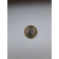 Индия 10рупий Хайдарабад 2021