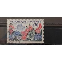 РАСПРОДАЖА ФРАНЦИЯ 1963г. Полная серия. Гаш.