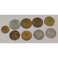 Югославия 9 монет