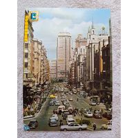 Мадрид. Проспект Хосе Антонио