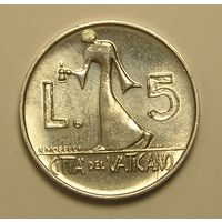 Ватикан, 5 Лира 1978