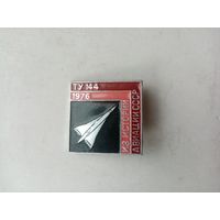 ЗНАЧОК ТУ 144 1976