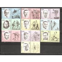 ФФ2 ГДР 1963 Спорт