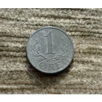 Werty71 Дания 1 эре 1945