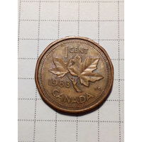 1 цент Канада 1983 год