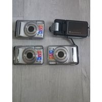 Видеокамера и фотоаппараты. С рубля.