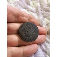 2 копейки 1758 года