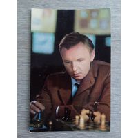 Шахматы. Актер А. Мягков
