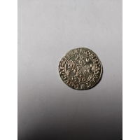 Полугрош 1550 штемпельный блеск