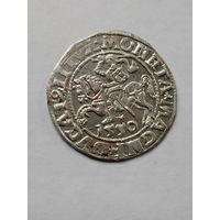 Полугрош 1550 штемпельный блеск