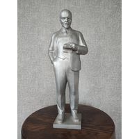 Статуэтка Ленин силумин большая 35 см