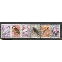 ФФ2 Югославия 1972 Птицы