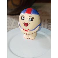 Фигурка с рубля .