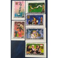 КНДР 1987 цирк .