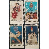 КНДР 1989 блок фестиваль.