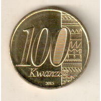 Ангола 100 кванза 2015 40 лет независимости