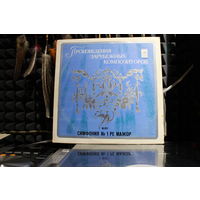 Малер / Gustav Mahler, Concertgebouworkest, Bernard Haitink - Симфония 1 Ре Мажор (1978, Vinyl)